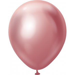 Luftballons schlicht - Premium 45 cm - Pink Chrom