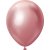 Luftballons einfarbig - Premium 45 cm - Pink Chrome - 5er-Pack