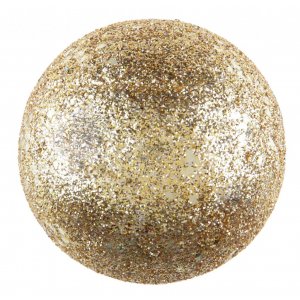 Glitzerkugeln - Gold - 1cm - 50 Stk