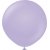 Luftballons einfarbig - Premium 60 cm - Flieder - 2er-Pack