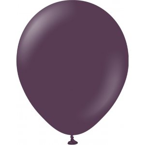 Luftballons schlicht - Premium 30 cm - Pflaume