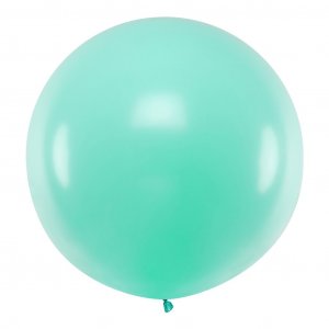 Riesenballon Einfarbig - Mint