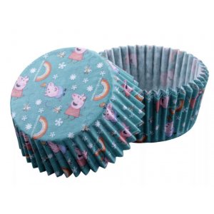 Muffinformen - Greta Gris - 50er-Pack