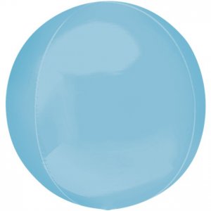 Globusballon - 40 cm - Hellblau