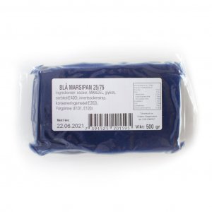 Marzipan - 500g - Blau