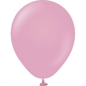 Mini-Luftballons schlicht - Premium 13 cm - Dusty Rose