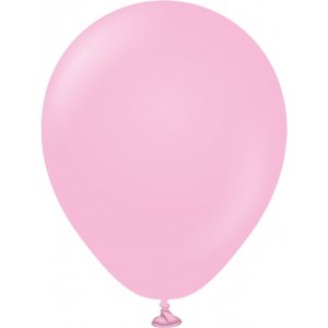 Mini-Luftballons einfarbig - Premium 13 cm - Candy Pink