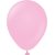 Mini-Luftballons einfarbig - Premium 13 cm - Candy Pink - 25er-Pack