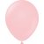 Luftballons einfarbig - Premium 45 cm - Macaron Pink - 5er-Pack