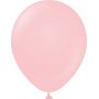 Luftballons einfarbig - Premium 45 cm - Macaron Pink - 5er-Pack