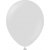 Luftballons einfarbig - Premium 30 cm - Rauch - 10er-Pack