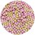 Schokoladenperlen/Schokodrages - Rosa/Gold - Happy Sprinkles - 80g