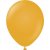 Luftballons einfarbig - Premium 30 cm - Senf - 10er-Pack