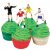 Cake Topper - Fuball - Tore & Spieler