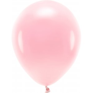 Einfarbige Luftballons - Eco 30 cm - Blush Pink - 10er-Pack