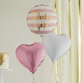 Folienballons fr die Babyparty