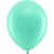 Pastellballons - Standard 30 cm - Mint - 10er-Pack