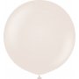 Luftballons einfarbig - Premium 60 cm - Weier Sand - 2er-Pack