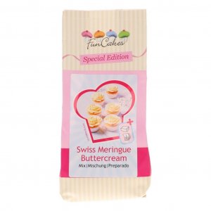 Backmischung - Baiser-Buttercreme