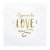 Servietten - All you need is love - 20er-Pack