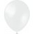 Luftballons einfarbig - Premium 30 cm - Perlwei - 10er-Pack