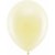 Pastellballons - Standard 30 cm - Cremewei - 100er-Pack