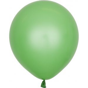 Einfarbige Mini-Luftballons - Premium 13 cm - Grn