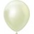 Luftballons einfarbig - Premium 45 cm - Green Gold Chrome - 5er-Pack