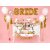 Schrpe - Bride Squad - Rosa/Gold