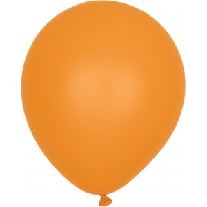 Luftballons einfarbig - Premium 45 cm - Orange