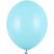 Pastellballons - Premium 27 cm - Hellblau - 10er-Pack