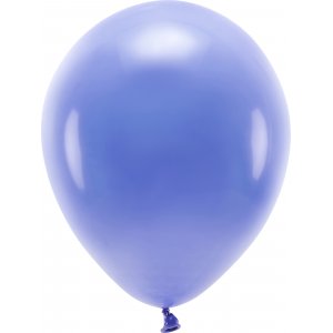 Einfarbige Luftballons - Eco 30 cm - Ultramarin - 10er-Pack