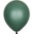 Mini-Luftballons einfarbig - Premium 13 cm - Dunkelgrn - 25er-Pack