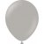 Luftballons einfarbig - Premium 30 cm - Grau - 10er Pack