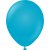 Luftballons einfarbig - Premium 45 cm - Blaues Glas - 5er-Pack