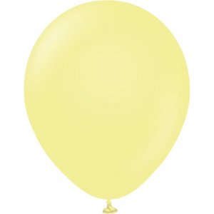 Luftballons einfarbig - Premium 30 cm - Macaron Yellow