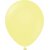 Luftballons einfarbig - Premium 30 cm - Macaron Yellow - 10er-Pack