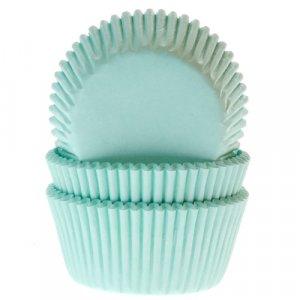 Muffinformen - Mint - 50er-Pack