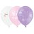 Ballonstrau - Mix - Make A Wish - 6er-Pack