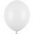 Mini-Luftballons Pastell - Premium 12 cm - Wei - 10er-Pack