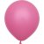 Mini-Luftballons einfarbig - Premium 13 cm - Magenta - 25er-Pack