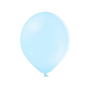 Pastellballons - Premium 27 cm - Hellblau - 50er-Pack