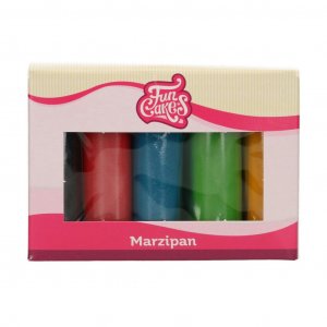 Marzipan - Mixpack - Bunt