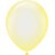 Luftballons einfarbig - Premium 30 cm - Yellow Pure Crystal - 10er-Pack