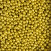 Grere Zuckerperlen - Gold - 100g