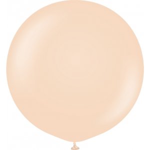 Luftballons einfarbig - Premium 60 cm - Blush