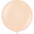 Luftballons einfarbig - Premium 60 cm - Blush - 2er-Pack