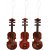 Weihnachtsmann-Accessoires - Violine