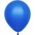 Mini-Luftballons einfarbig - Premium 13 cm - Dunkelblau - 25er-Pack