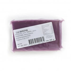 Marzipan - 500g - Lila